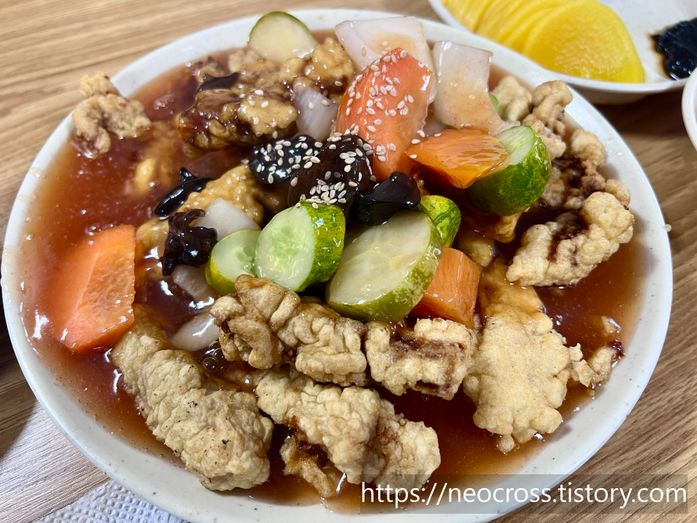 강화 교동도 조짜장네 탕수육