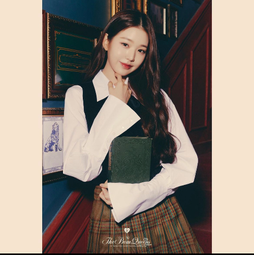 아이브 더 프롬 퀸즈 오픈 장원영 아이브 인스타 출처