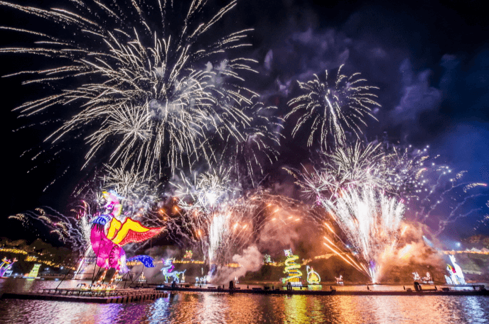 진주-남강-유등축제