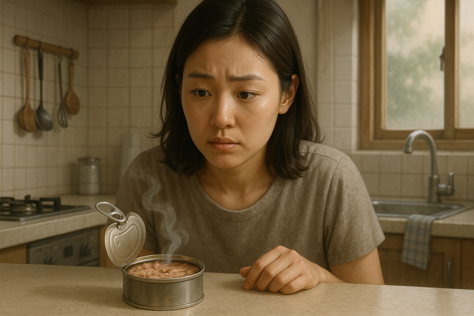 참치캔 속 퓨란 관련 참조 이미지