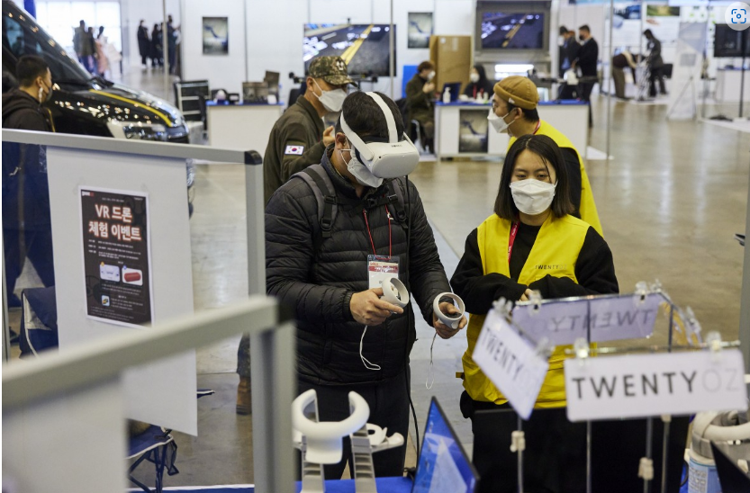 드론쇼-시연프로그램-드론-VR체험