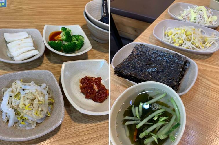 기본 반찬 종류