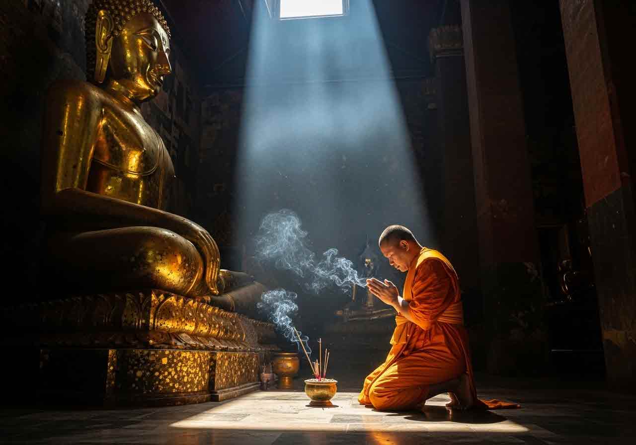 불교 이해 – 불교에서 말하는 이상적인 인간상