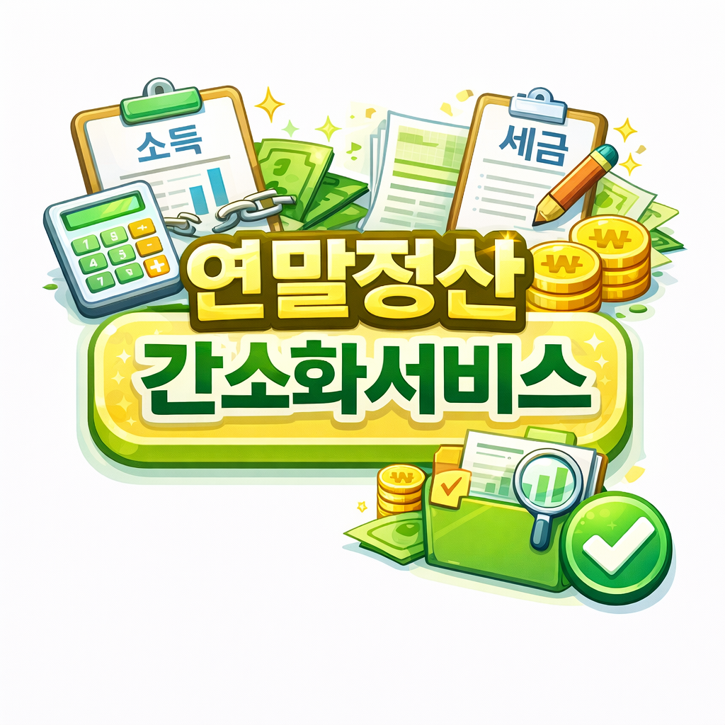 연말정산 간소화서비스 관련 이미지