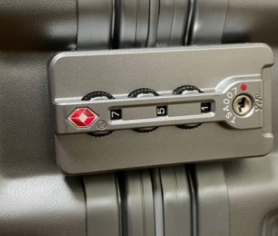 여행용캐리어 TSA LOCK 잠금 여는방법