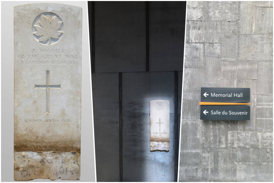 11월 11일 낮 11시&#44; 무명용사의 묘비에 비치는 햇빛