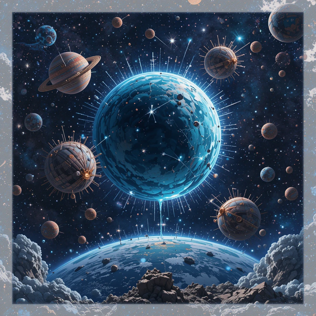 인류가 만들고 버린 우주 쓰레기 문제: 현황과 해결책