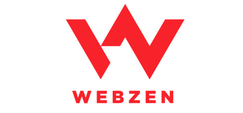 웹젠 로고
