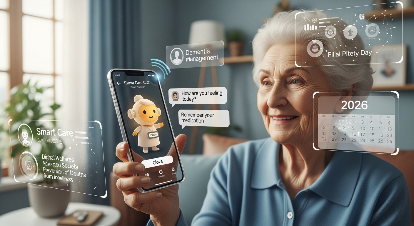 아들&middot;딸보다 낫네? AI 안부 전화가 효도를 바꾼다 ❘ 2026년 돌봄 혁신