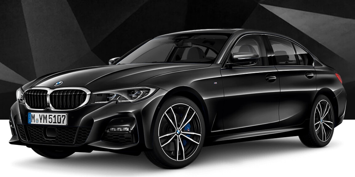 bmw 3시리즈 색상 - Black Sapphire(색상 코드 : 475)