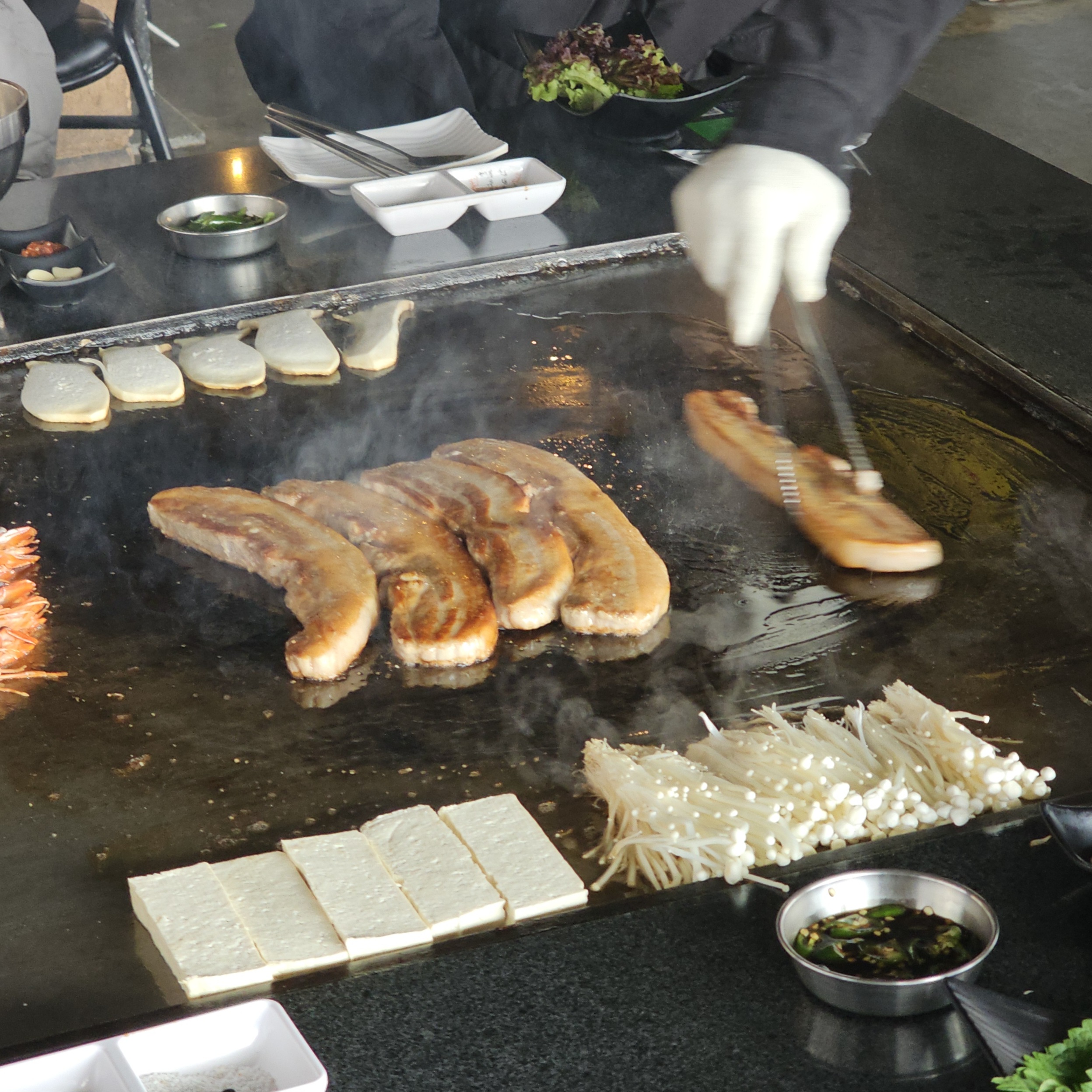 팔공산 갓바위 맛집 팔공노을철판구이