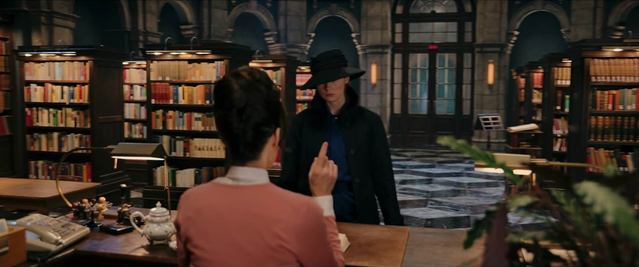 건파우더 밀크셰이크 (2021) 해석 및 핵심 관람포인트