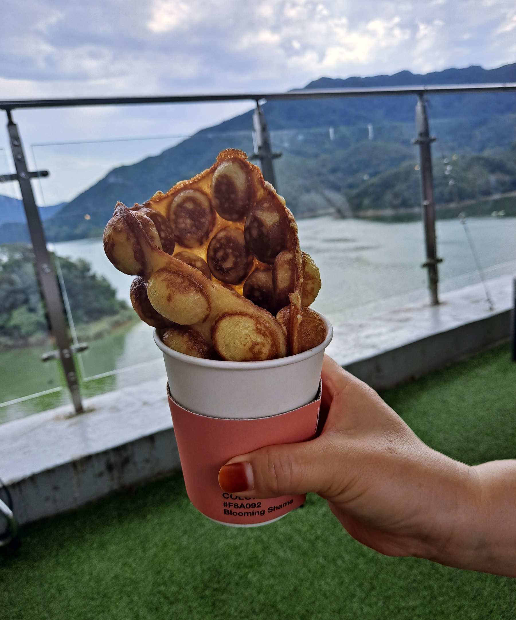 커피라끄 홍콩와플