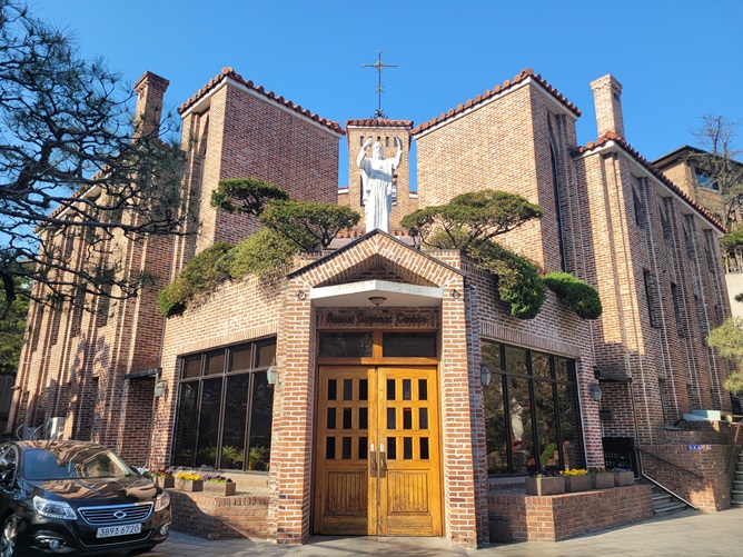 서울 성북동성당