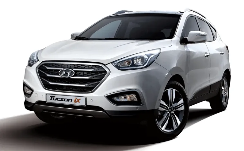 투싼 중고차 가격