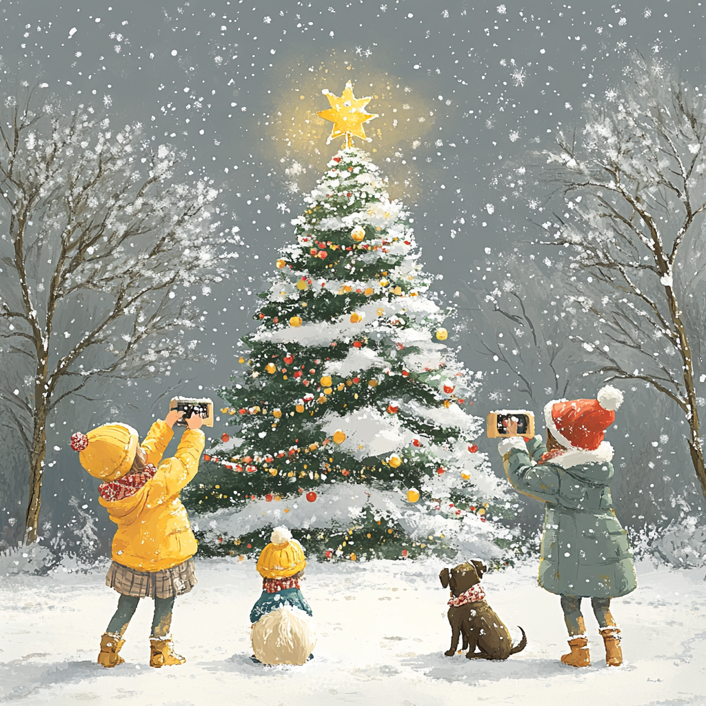 크리스마스 카드 문구 사랑과 희망이 가득한 메시지