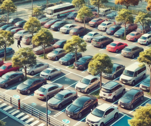 운전 환경의 차이에 대한 이미지