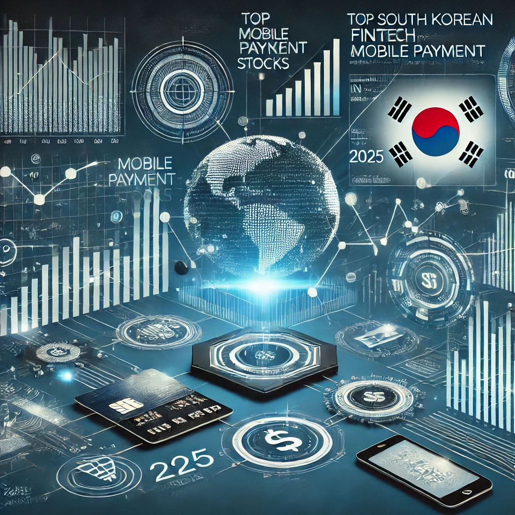 2025년 유망한 한국 핀테크 및 모바일 결제 주식 분석, 성장 가능성이 높은 기업 및 주가 전망