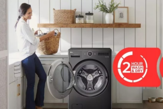 엘지 일체형 세탁건조기 스마트워시 콤보