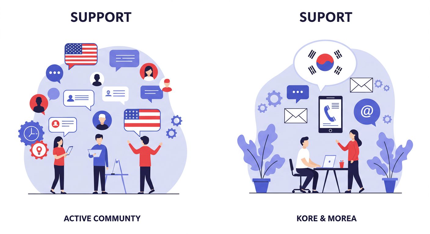 지원 정책: 글로벌 정책 속의 지역 맞춤 전략