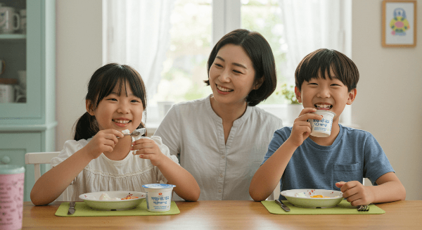 유산균 먹는시간 사진 19