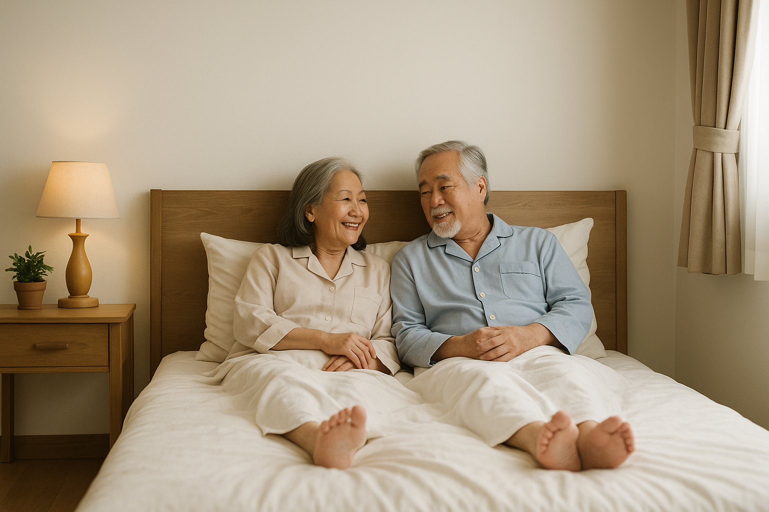 나이 들어도 사랑은 계속된다