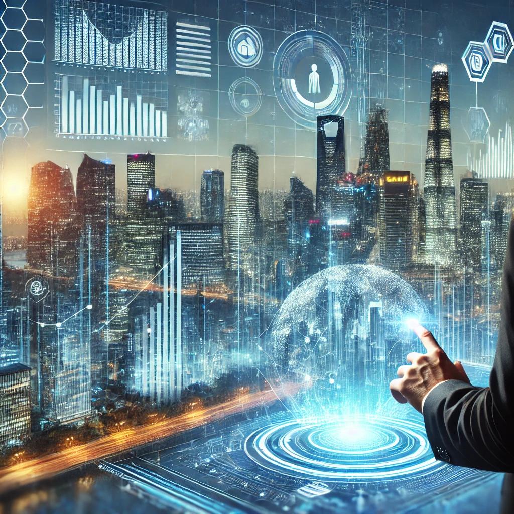 미래형 부동산 관련 이미지