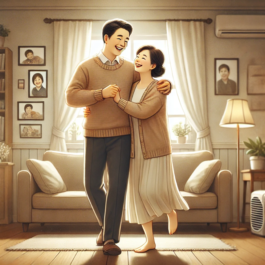 부모님이 춤추는 꿈