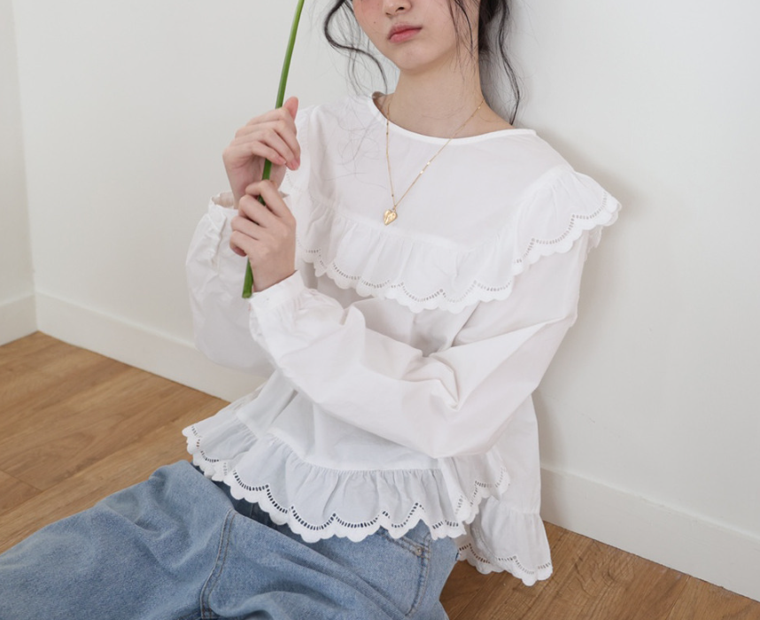 친절한 선주씨 110회 심이영 드멜리 블라우스