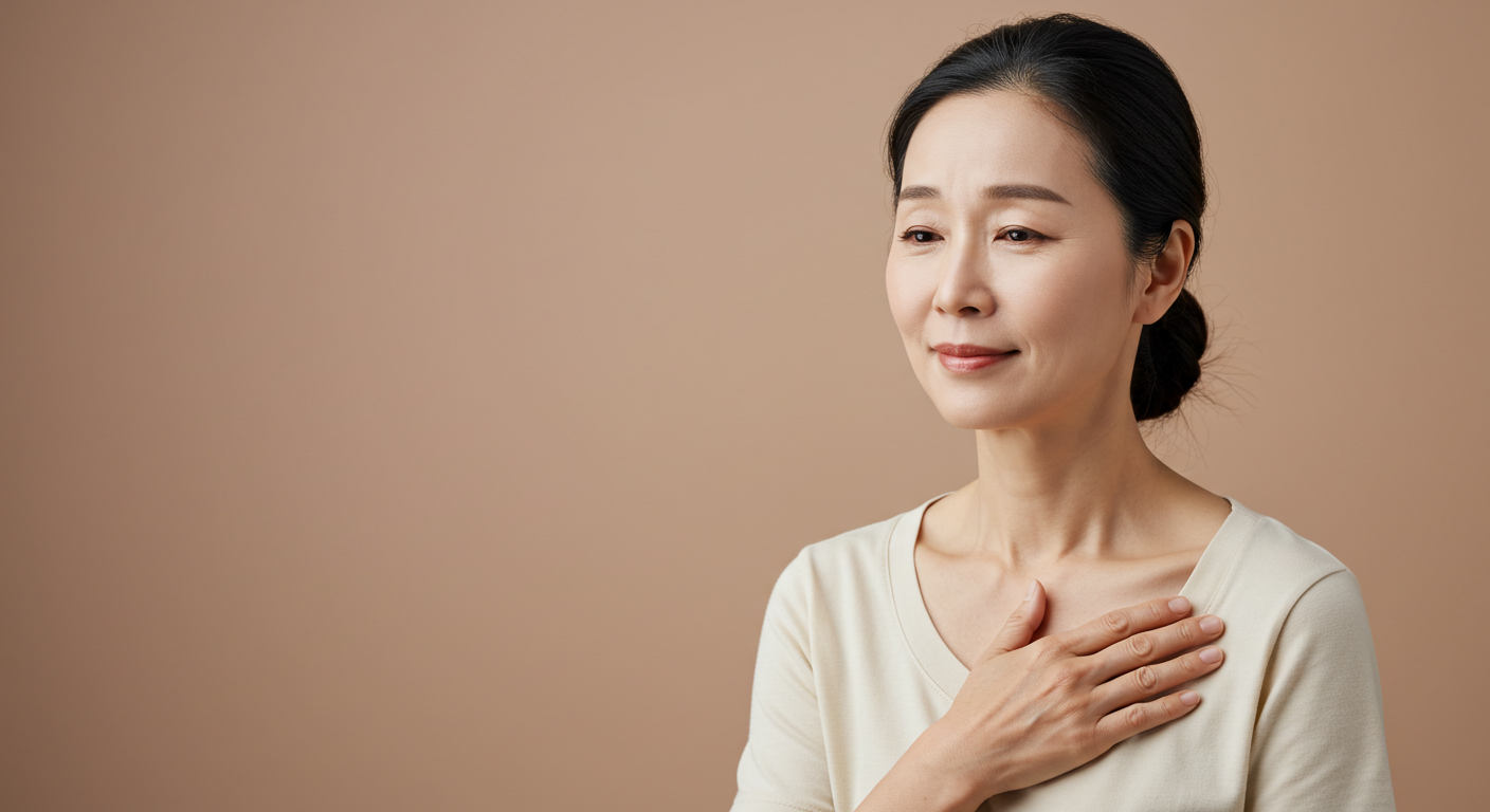 안면홍조&amp;#44; 호르몬변화