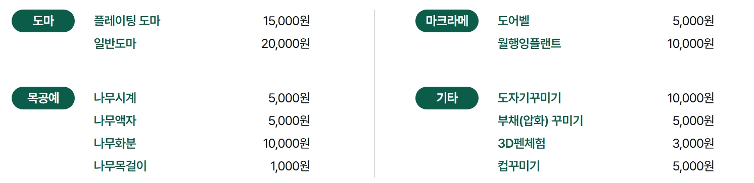 [강원도 정선 백두대간 생태수목원] 여름 프로그램&middot;숙소 예약&middot;요금&middot;환불 규정 총정리!