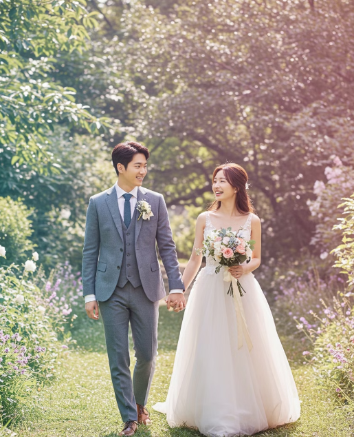 초고속 결혼 후 연애 중