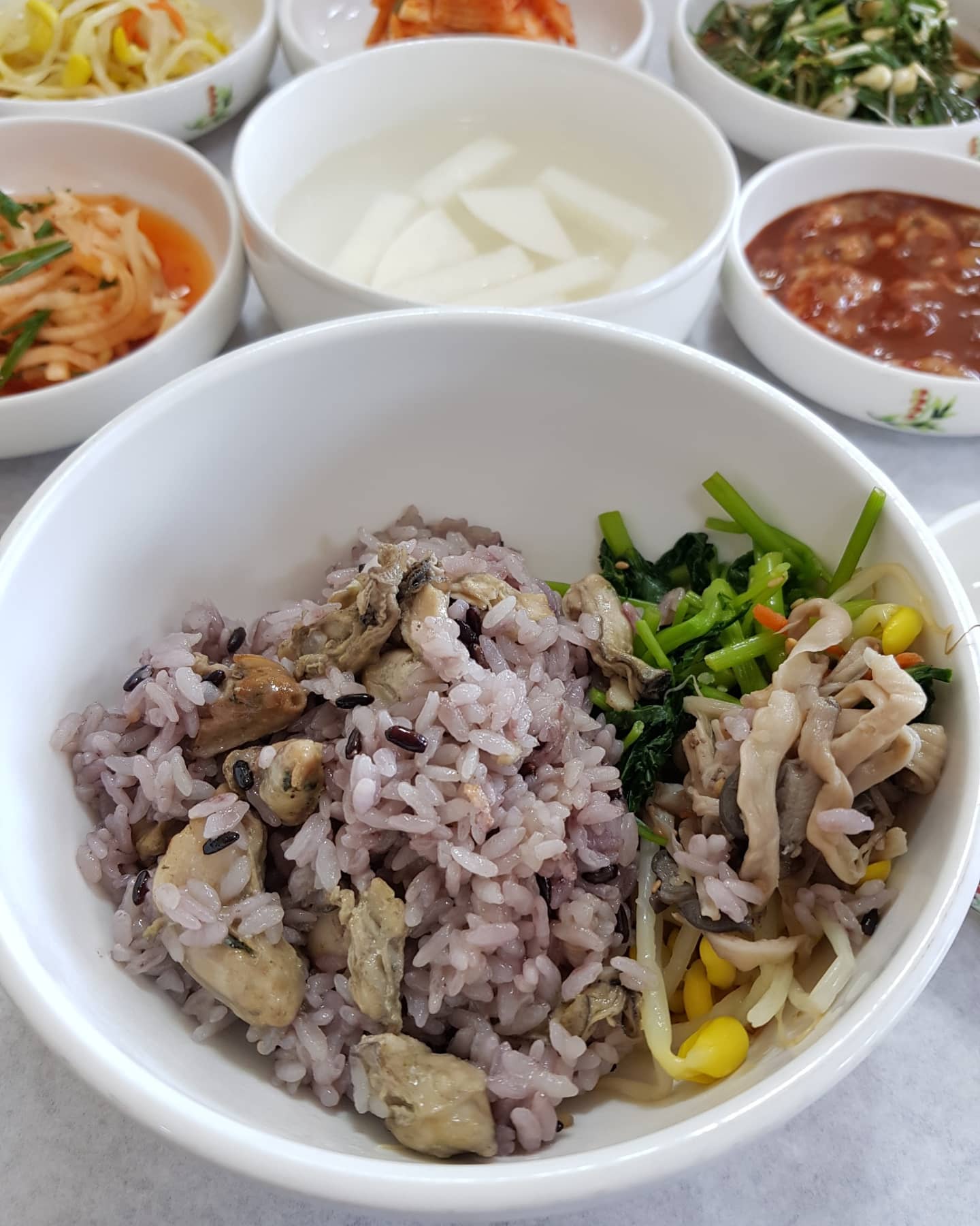 식객 허영만 백반기행 180회 반효정 편 굴밥 굴정식 굴물회 자연산 굴 요리 보령 맛집 소개