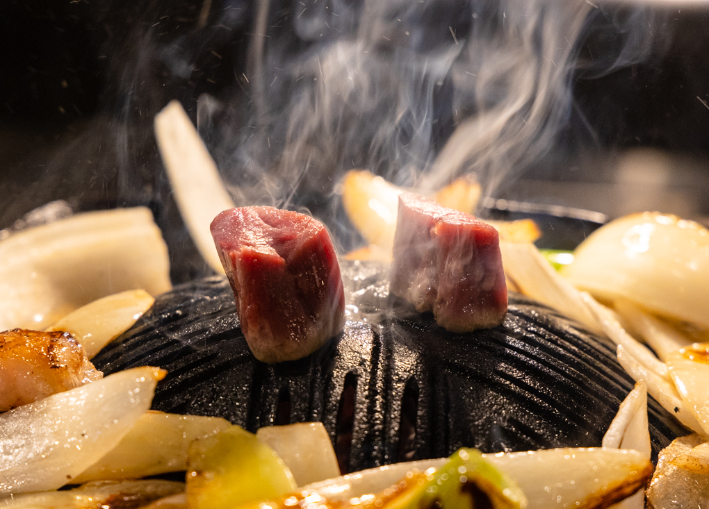 삿포르 양고기 징기스칸