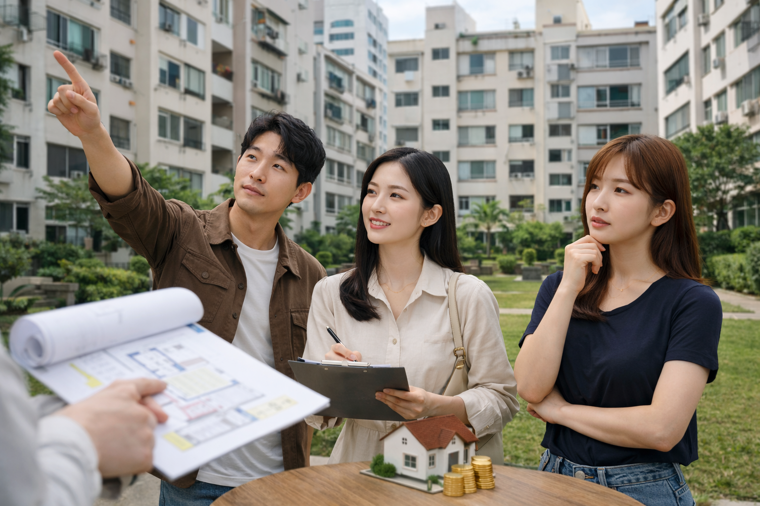 아파트 청약 재테크, 기존 아파트를 먼저 봐야 하는 경우