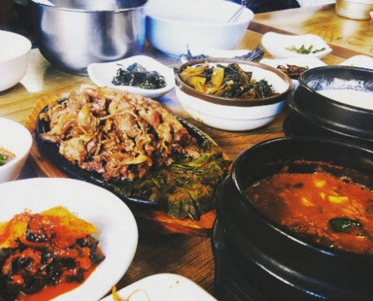 포천 우거지정식 '욕쟁이할머니집'