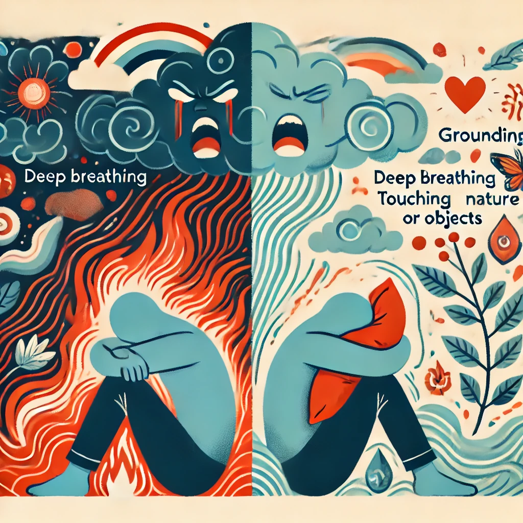 감정 조절이 어려울 때 대처 방법