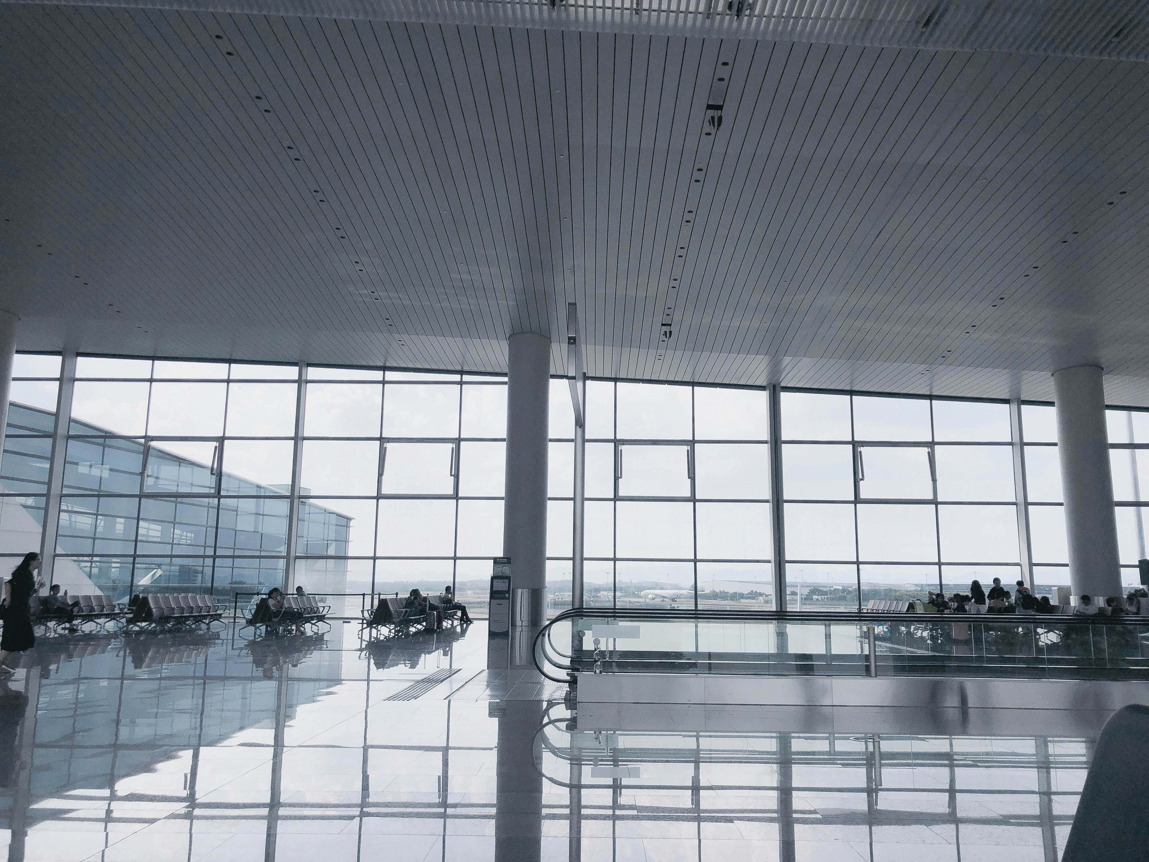 인천공항 흡연실