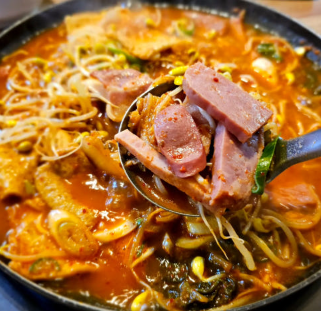 소문난 의정부 부대찌개 고대점 택배 주문 방법