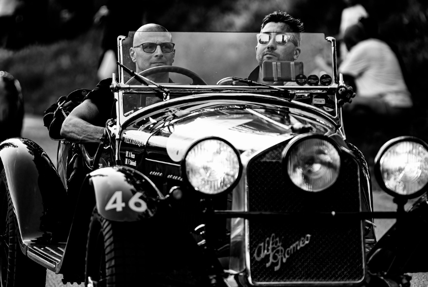 자동차 마니아 사진