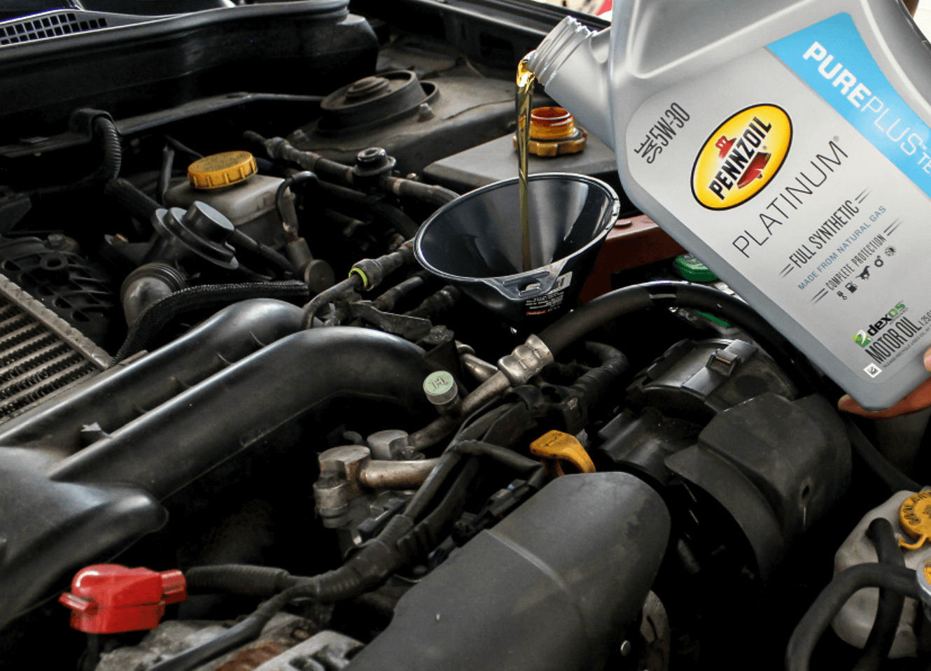 자동차 엔진오일 교환주기와 체크방법