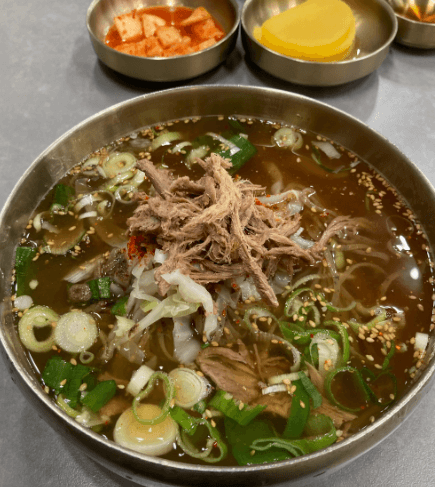 [6시 내고향] 의령 소바 맛집 의령전통시장 화정소바