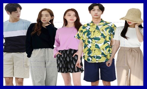 샌들과 매치되는 린넨 와이드 팬츠