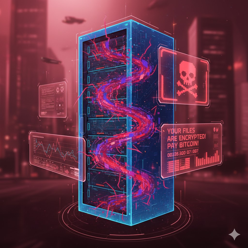 랜섬웨어 이미지