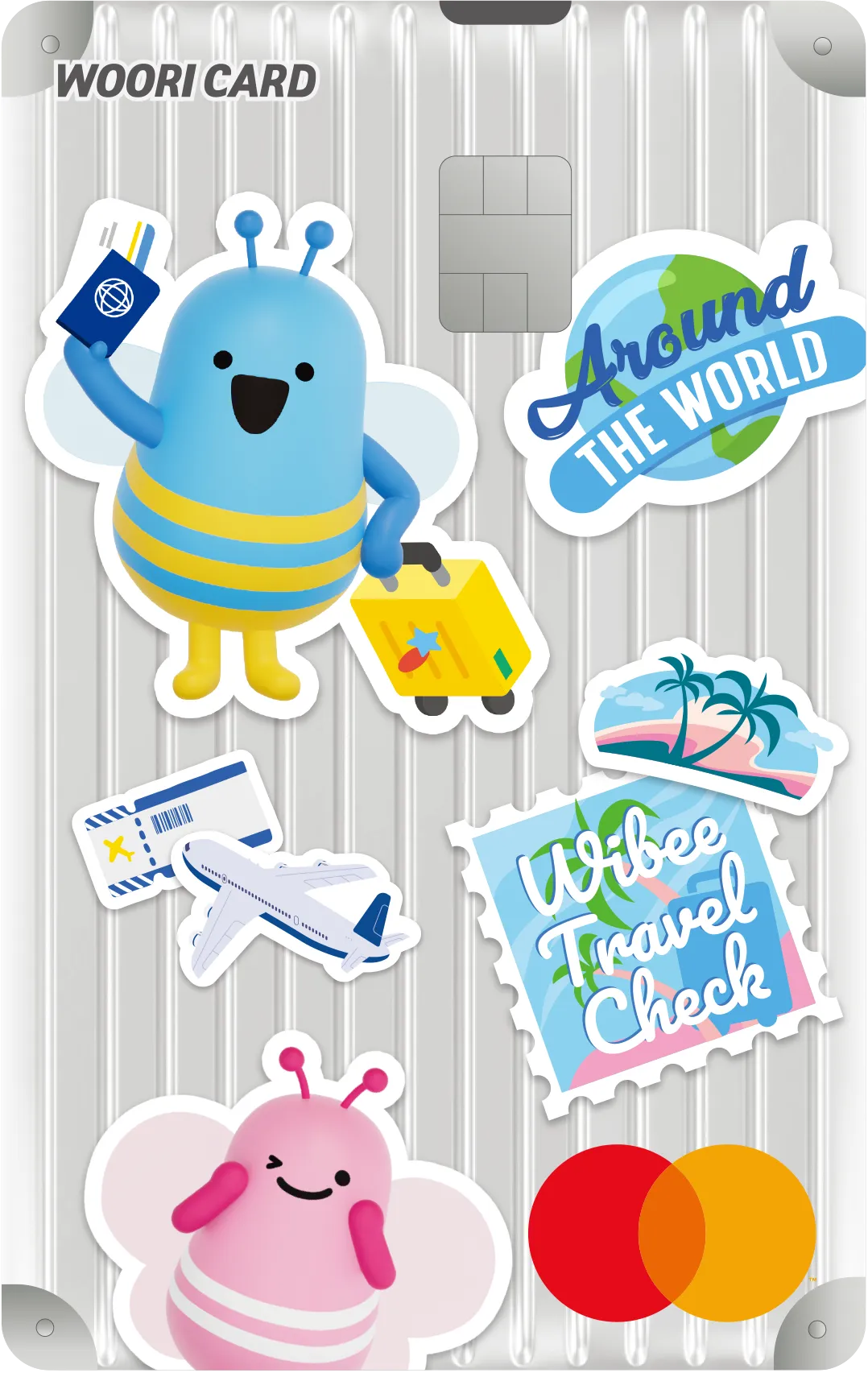 우리은행-위비트래블-체크카드