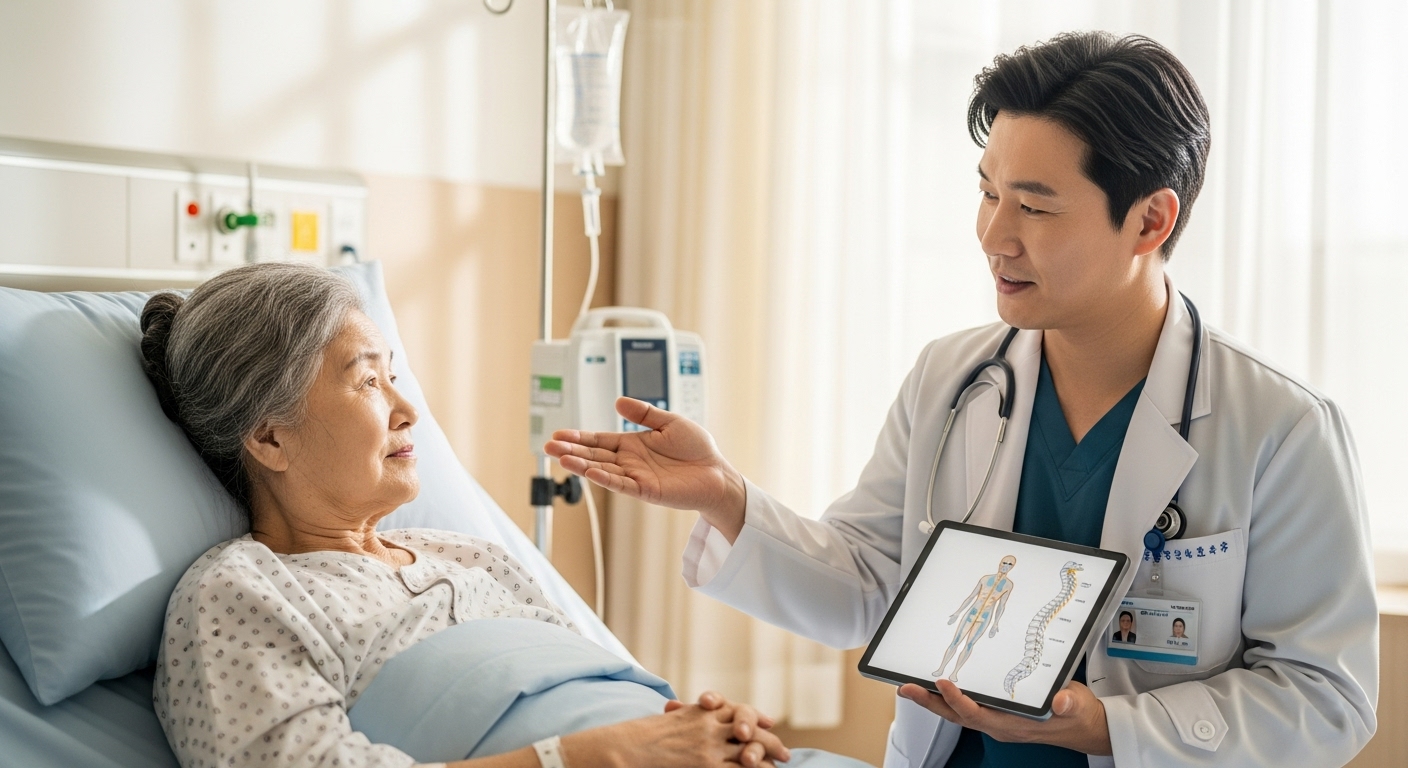 허리통증&amp;#44; 골다공증