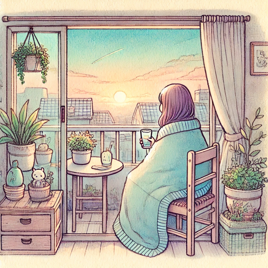 새벽루틴물한잔