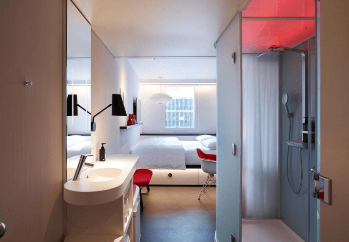 파리 프랑스 위치좋은 숙소 추천 시티즌M 가레 드 리옹 호텔