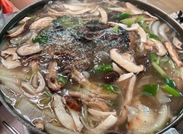 버섯전골