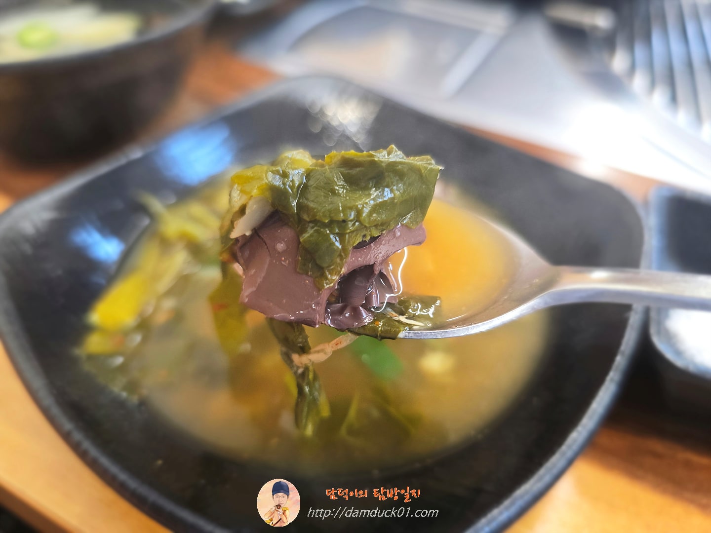 선지찌개